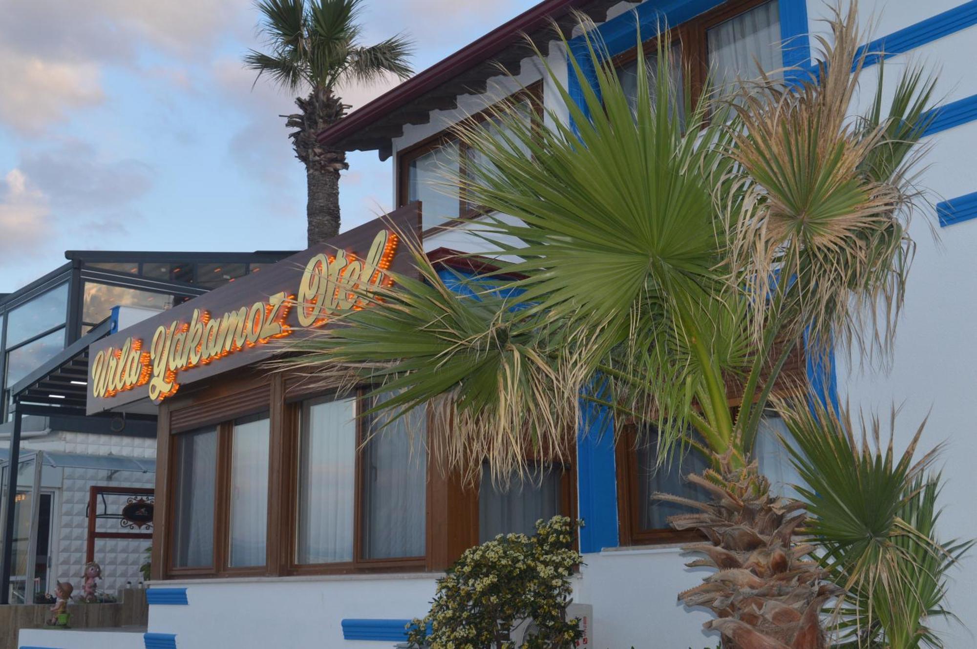 Yakamoz Otel Urla Exterior photo